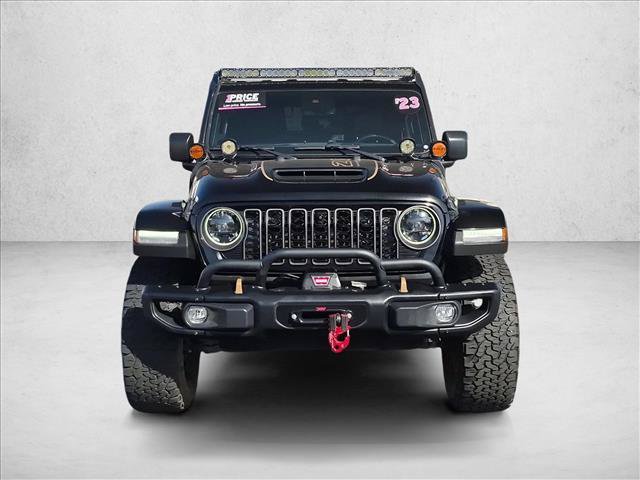 Used 2023 Jeep Wrangler Unlimited Rubicon 392 AWD/4WD image 2