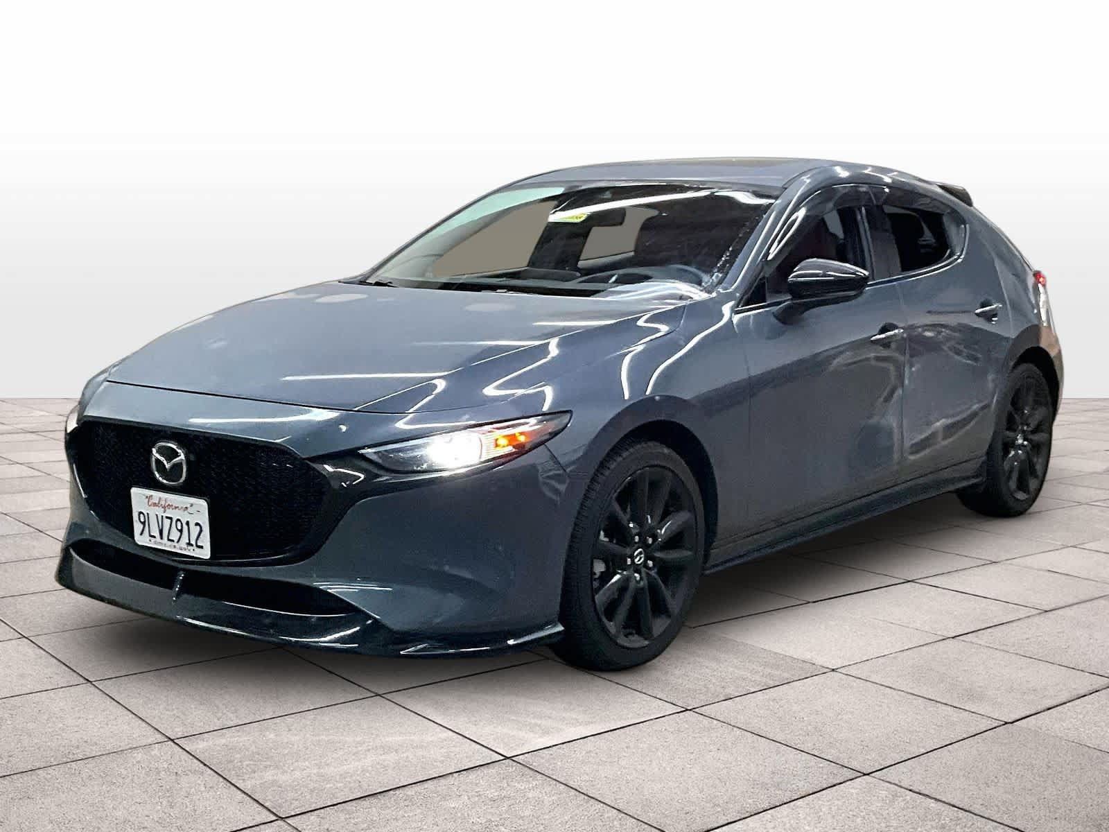 Used 2023 MAZDA MAZDA3 Hatchback w/Premium Plus Pkg AWD/4WD image 1