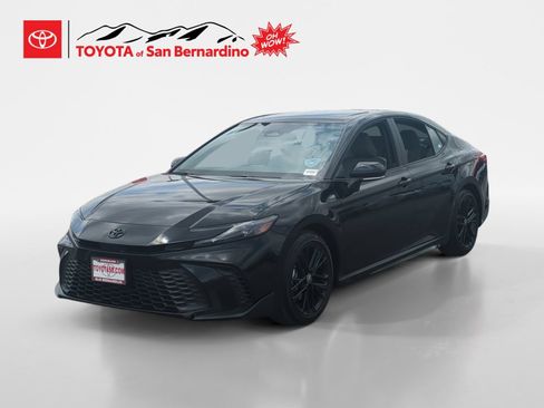 Used 2026 Toyota Camry SE w/ Multimedia Upgrade Package FWD image 1