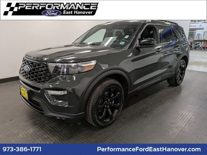 Used 2022 Ford Explorer ST-Line w/ Class IV Trailer Tow Package