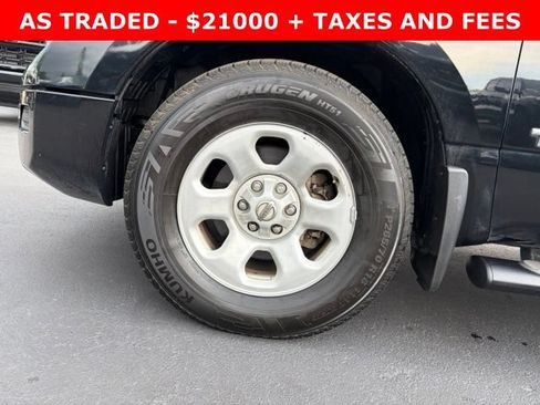 Used 2021 Nissan Titan S w/ S Utility Package RWD image 9