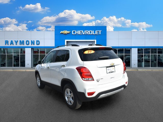 Certified 2019 Chevrolet Trax LT w/ LT Convenience Package AWD/4WD image 6