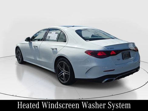 Certified 2025 Mercedes-Benz E 350 Sedan w/ Winter Package image 8