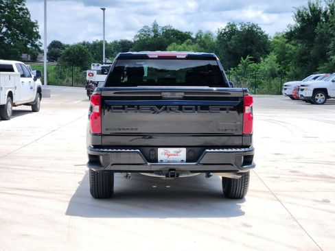 Used 2024 Chevrolet Silverado 1500 Custom w/ LPO, Dark Essentials Package RWD image 8