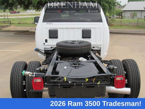 New 2026 RAM 3500 Tradesman w/ Chrome Appearance Group A image 5