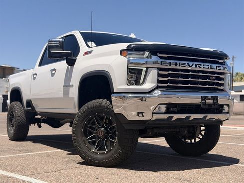 Used 2022 Chevrolet Silverado 2500 LTZ w/ LTZ Plus Package AWD/4WD image 1