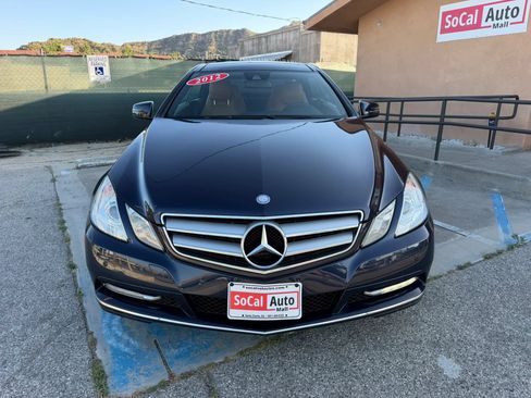 Used 2012 Mercedes-Benz E 350 Coupe image 8