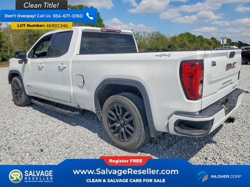 Used 2021 GMC Sierra 1500 Elevation AWD/4WD image 3