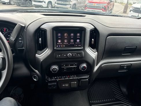 Used 2023 Chevrolet Silverado 1500 Custom w/ LPO, Dark Essentials Package AWD/4WD image 17