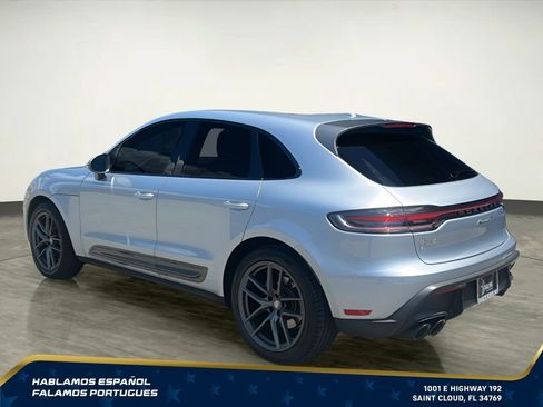 Used 2024 Porsche Macan Turbo AWD/4WD image 4