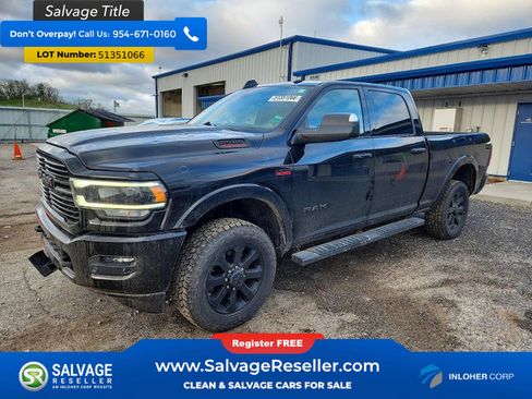 Used 2022 RAM 2500 Laramie w/ Night Edition AWD/4WD image 1