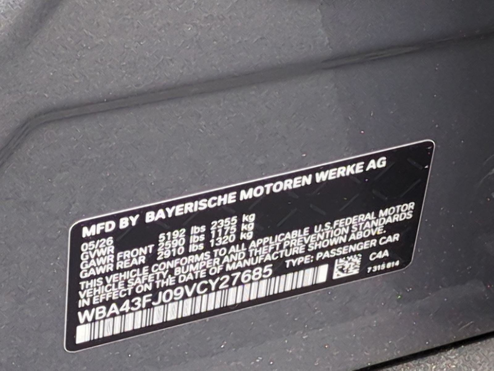 New 2027 BMW 530i w/ Premium Package RWD image 34