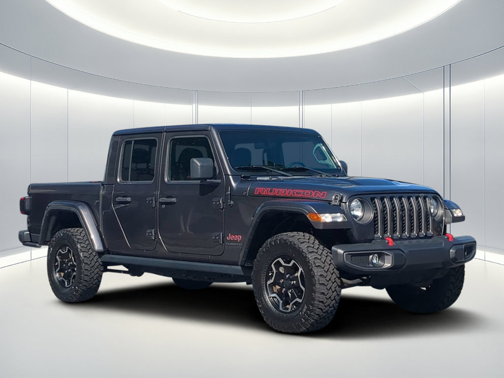 Used 2021 Jeep Gladiator Rubicon AWD/4WD image 2