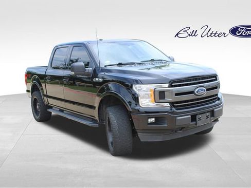 Used 2018 Ford F150 XLT w/ Equipment Group 302A Luxury AWD/4WD image 3