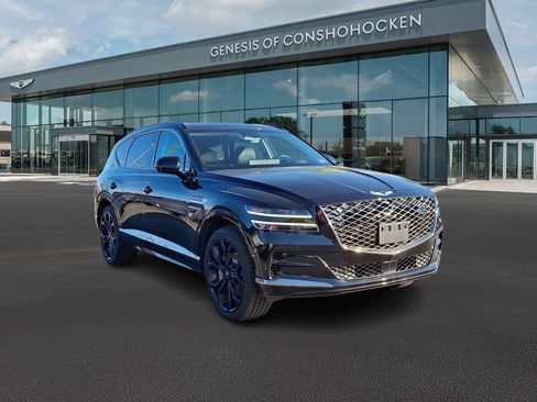 Certified 2024 Genesis GV80 3.5T Prestige Signature AWD/4WD image 2
