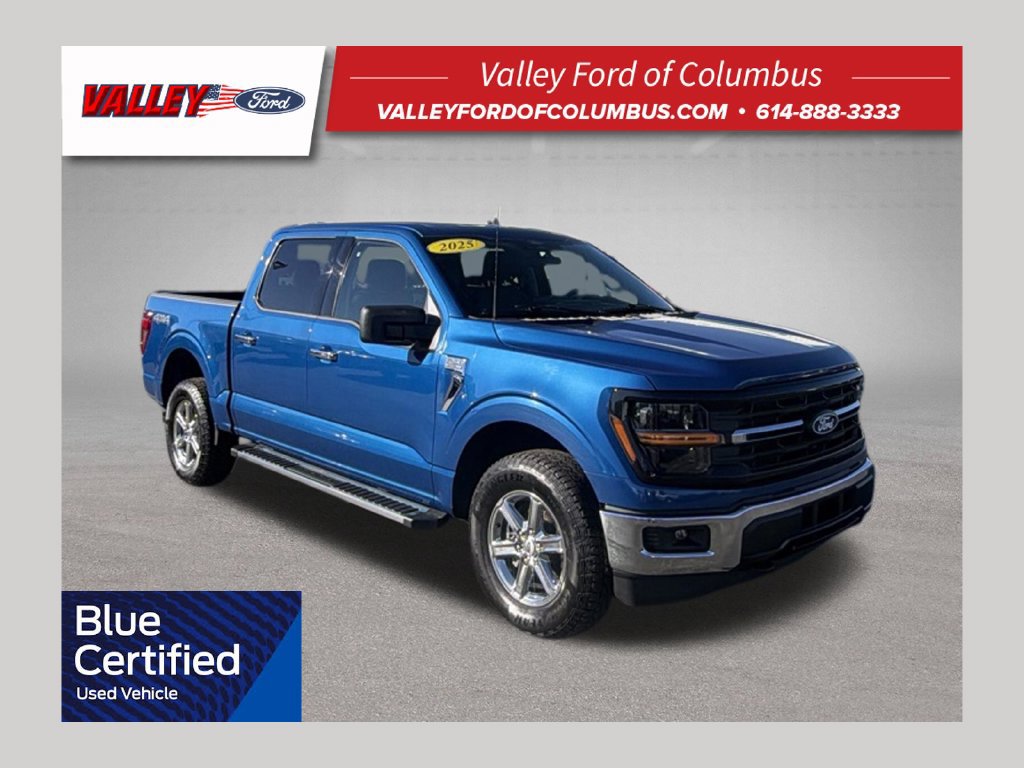Used 2025 Ford F150 XLT w/ Equipment Group 301A Standard AWD/4WD image 1