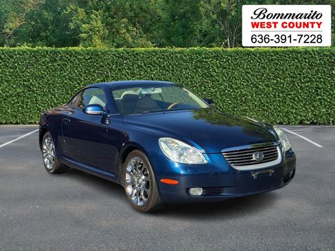 Used 2002 Lexus SC 430 Convertible RWD image 1