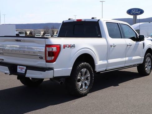 Used 2021 Ford F150 Platinum w/ FX4 Off-Road Package AWD/4WD image 8