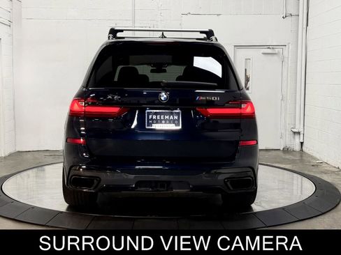 Used 2020 BMW X7 M50i w/ Dynamic Handling Package image 7