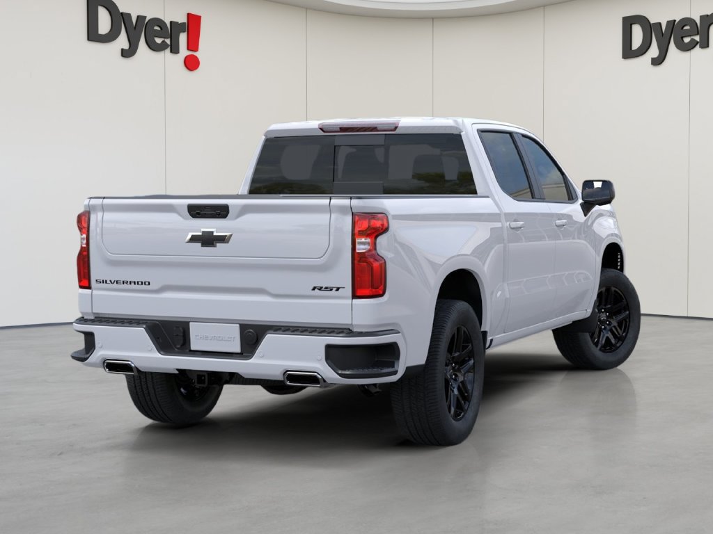 New 2026 Chevrolet Silverado 1500 RST w/ RST All Star Premium Package RWD image 4