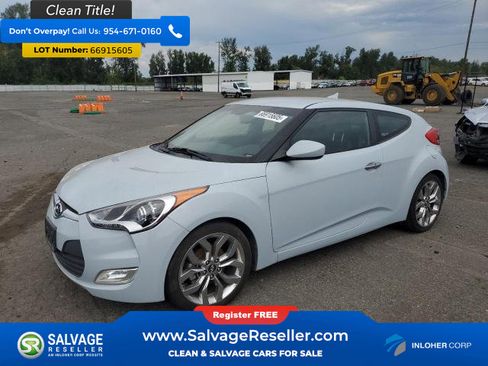 Used 2015 Hyundai Veloster RE:FLEX Edition image 1