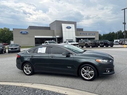 Used 2015 Ford Fusion Energi Titanium w/ Driver Assist Package