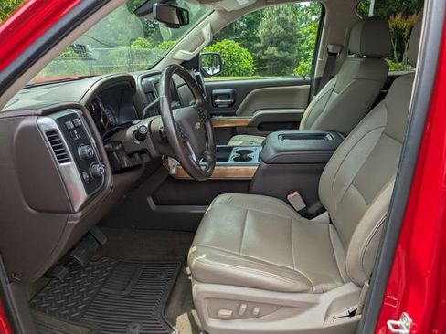 Used 2018 Chevrolet Silverado 1500 LTZ w/ Sport Package AWD/4WD image 20