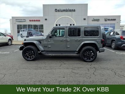 Used 2022 Jeep Wrangler Unlimited Sahara