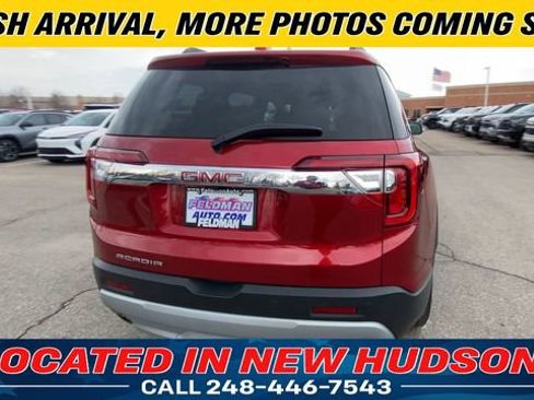 Used 2021 GMC Acadia SLE w/ Driver Convenience Package image 9