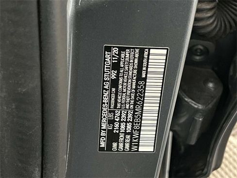 Certified 2021 Mercedes-Benz C 300 4MATIC Sedan image 19