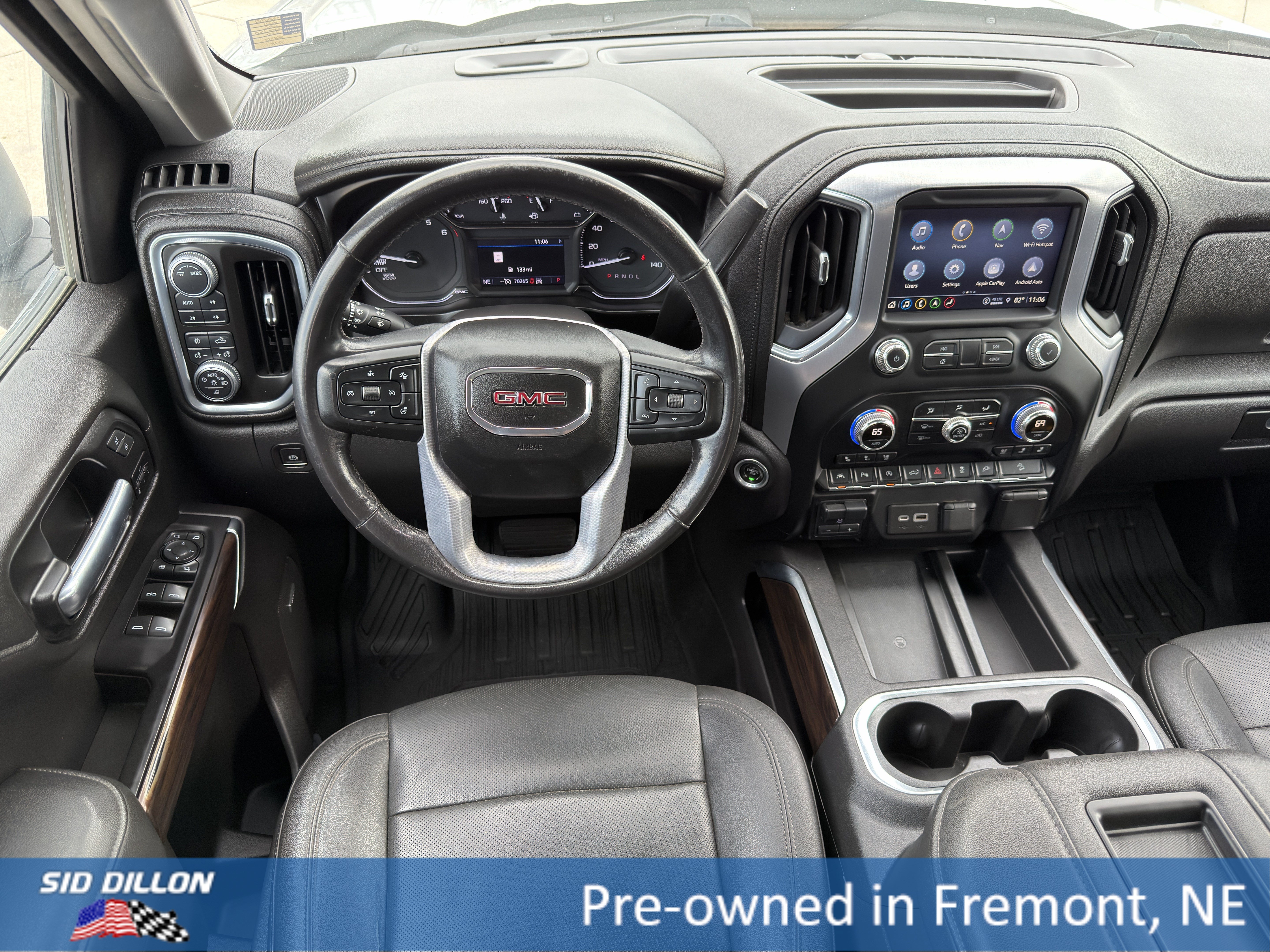 Certified 2021 GMC Sierra 1500 SLT w/ SLT Premium Plus Package AWD/4WD image 9