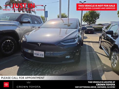 Used 2023 Tesla Model X AWD/4WD image 2