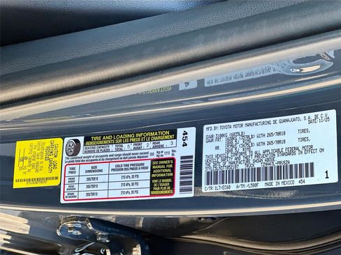 New 2026 Toyota Tacoma 4x4 Double Cab Hybrid image 32