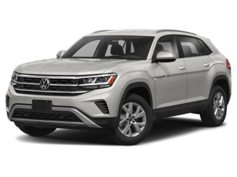 Used 2022 Volkswagen Atlas Cross Sport SEL Premium R-Line image 4