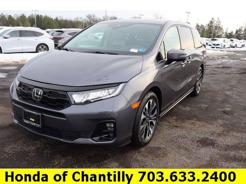 Certified 2025 Honda Odyssey Elite image 3