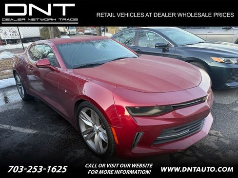 Used 2017 Chevrolet Camaro LT w/ RS Package image 1