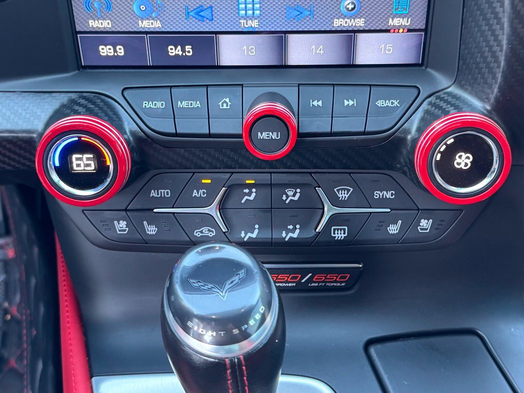 Used 2017 Chevrolet Corvette Z06 RWD image 19