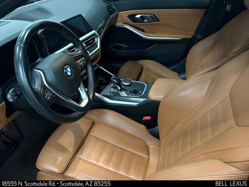 Used 2021 BMW 330i Sedan w/ Premium Package RWD image 13