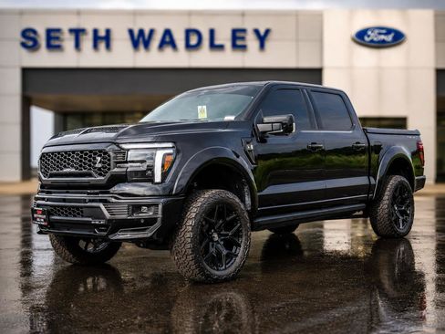Used 2025 Ford F150 Lariat w/ Equipment Group 501A Mid AWD/4WD image 3