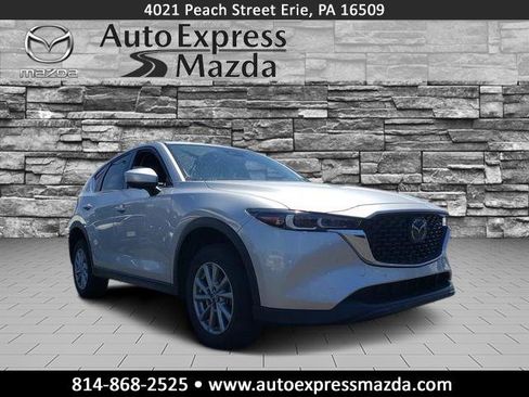 Used 2023 MAZDA CX-5 AWD 2.5 S w/ Select Package image 1