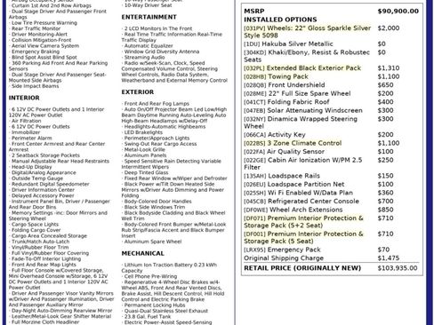 Used 2023 Land Rover Defender 110 X image 66