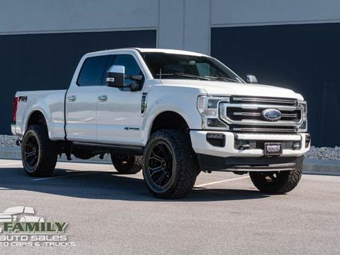 Used 2021 Ford F250 Platinum AWD/4WD image 16