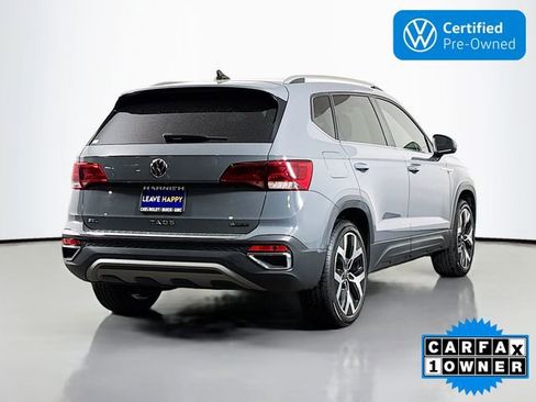 Certified 2023 Volkswagen Taos SEL AWD/4WD image 7