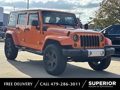 Used 2012 Jeep Wrangler Unlimited Sahara w/ Connectivity Group