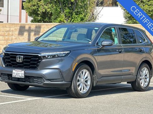 Certified 2024 Honda CR-V EX image 8
