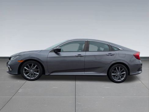 Certified 2020 Honda Civic EX image 3