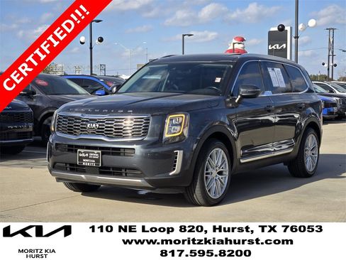Certified 2021 Kia Telluride EX w/ EX Premium Package image 2