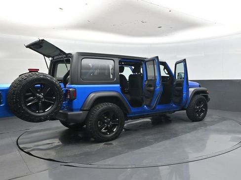 Used 2022 Jeep Wrangler Unlimited Sport AWD/4WD image 46