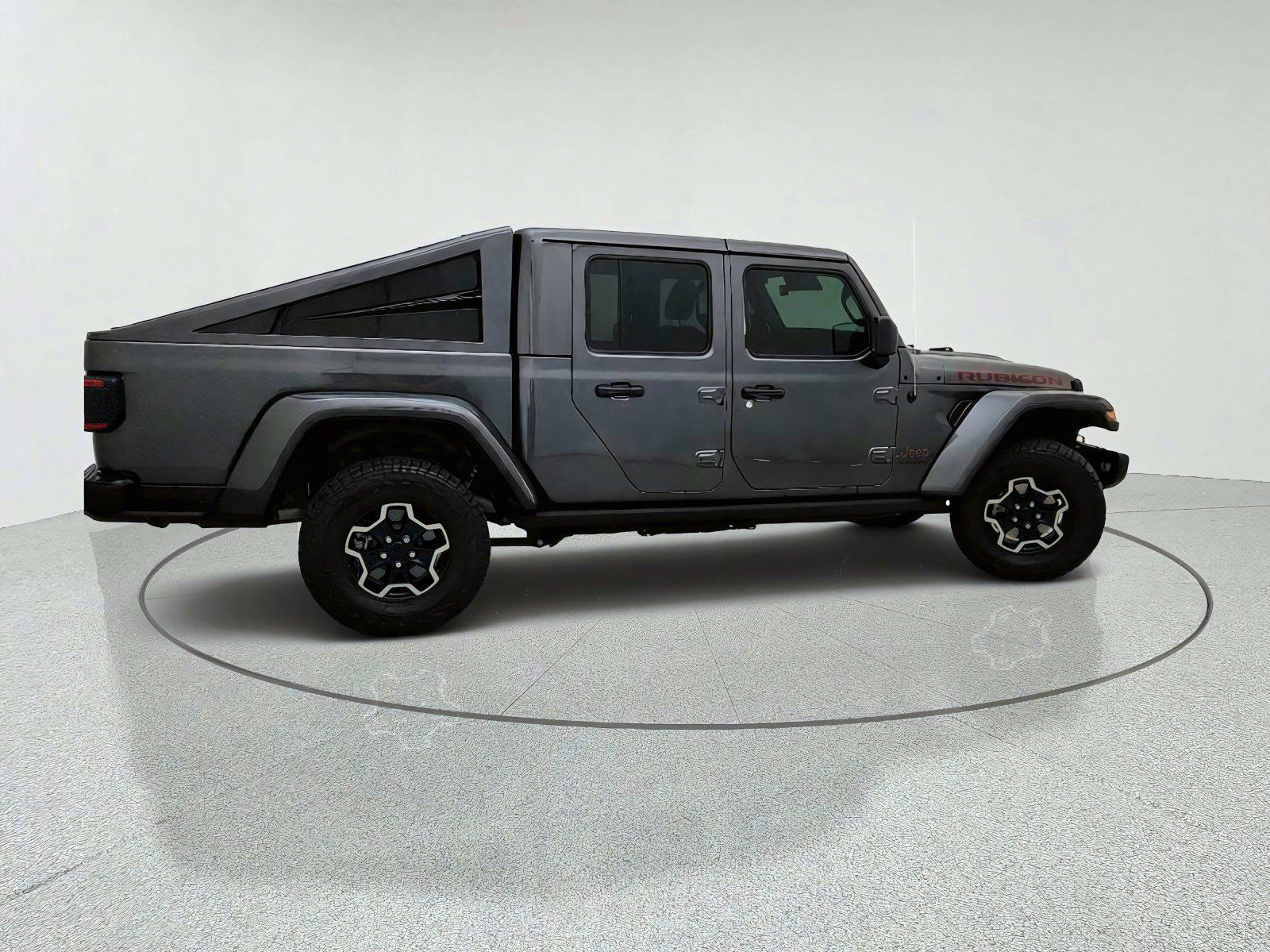 Used 2021 Jeep Gladiator Rubicon AWD/4WD image 7