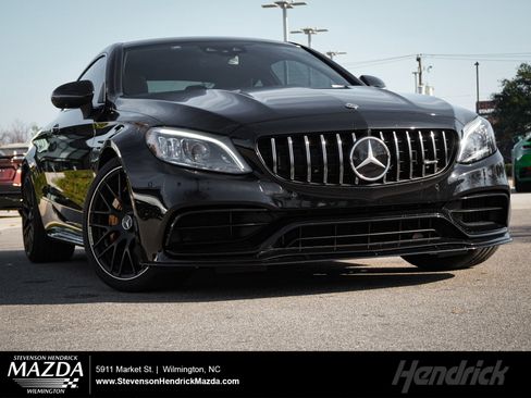 Used 2020 Mercedes-Benz C 63 AMG S image 1